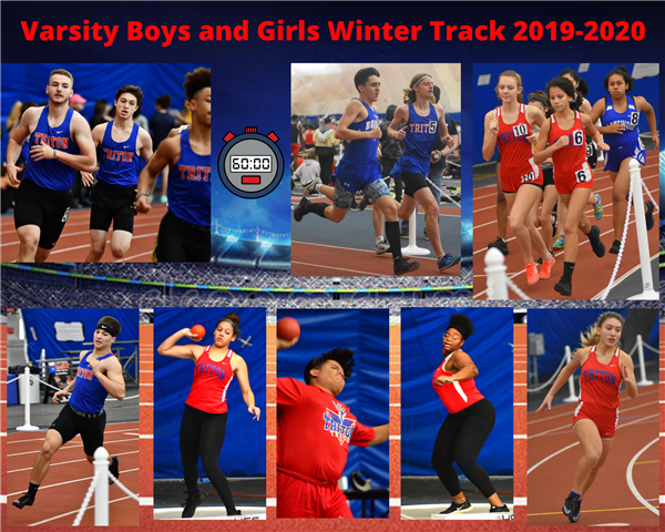 Varsity Boys and Girls Winter Track 